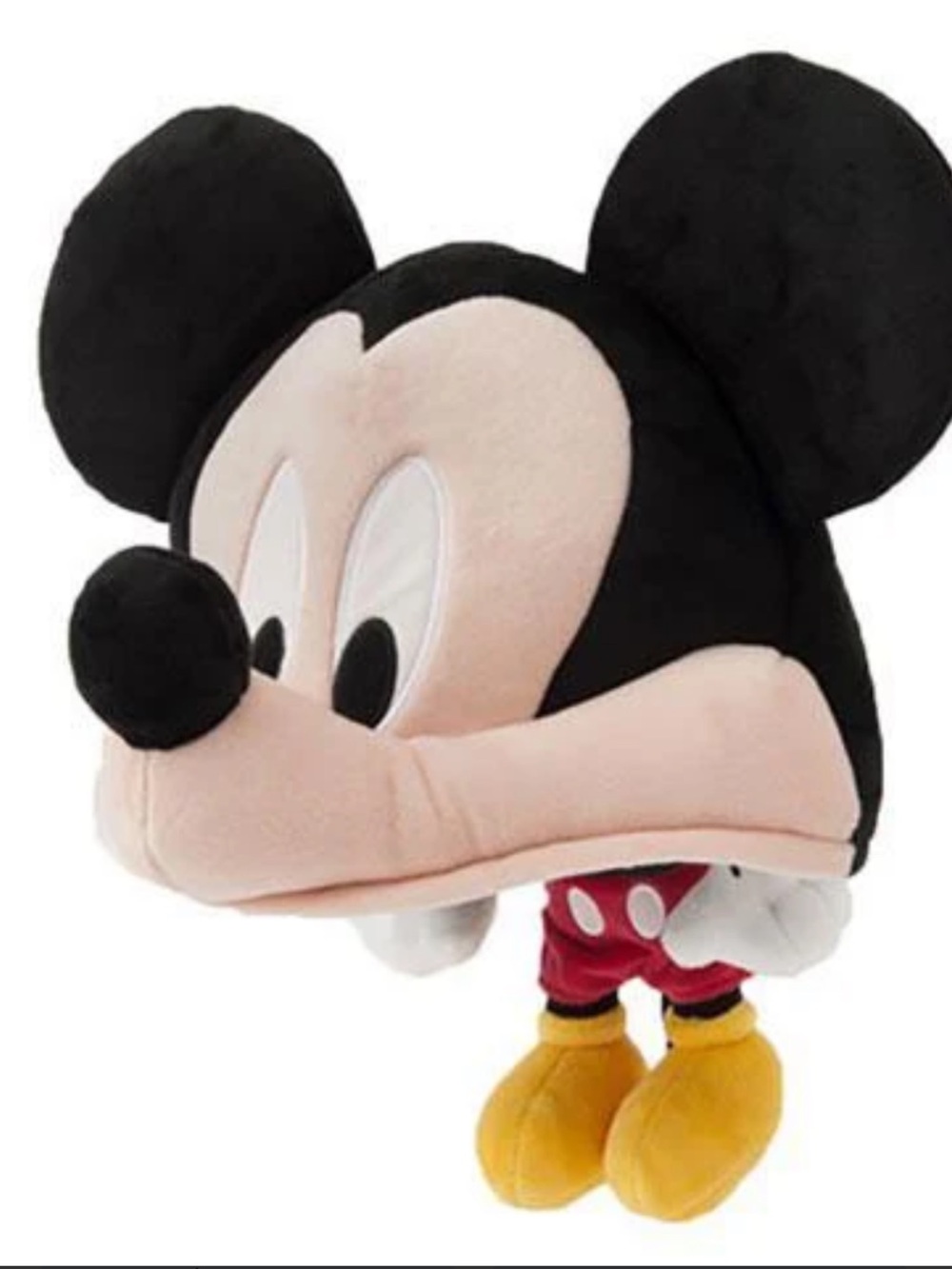 Disney Tokyo Plush Mickey Mouse Hat